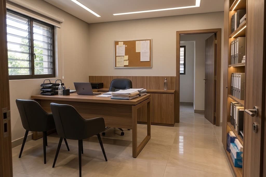 Después · Oficina de Trabajo